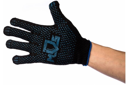 Перчатки вязаные (4 нити; размер 20) РОС 12495