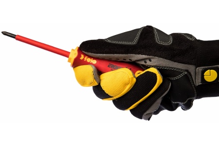 Диэлектрическая крестовая отвертка Felo Ergonic PZ 1X 80 41510290