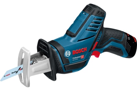 Аккумуляторная сабельная ножовка Bosch GSA 12V-14 0.601.64L.972