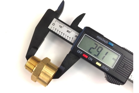 Переходник пневмо 3/8"НР - 1/2"ВР Профитт 9276157