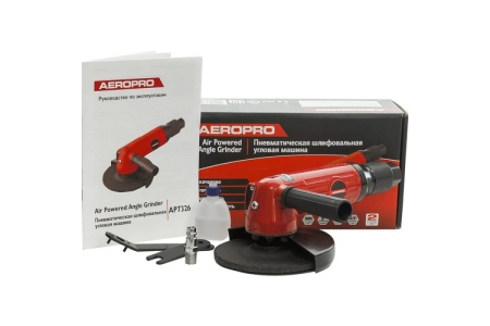 Пневматическая шлифовальная угловая машина Калибр AEROPRO AP7326 00000069628