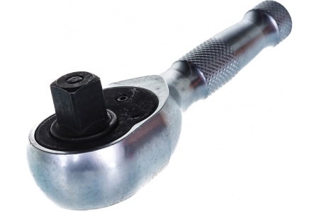 Реверсивная короткая трещотка с накаткой 1/2 L-135мм 72зуб ROCKFORCE RF-802426