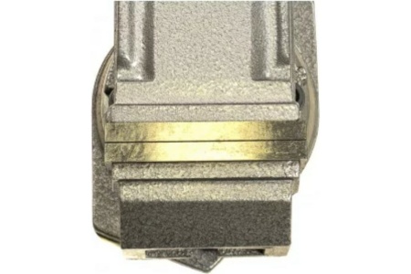 Станочные тиски Hortz стальные, поворотные 125 HOR 104462