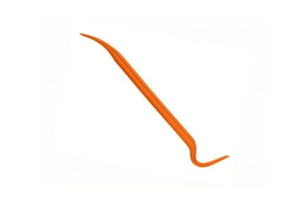 Кованый лом-гвоздодер 610х30х17 Центроинструмент 1444