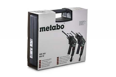 Ударная дрель Metabo SBE 601 600601510