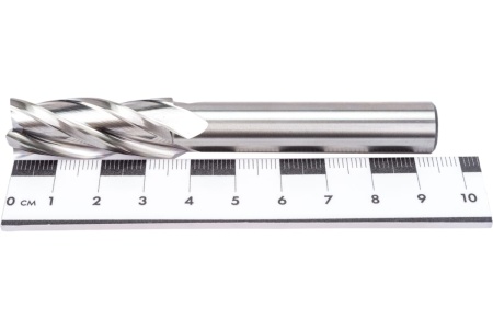 Фреза концевая Серия 302 (14х35х95 мм; HSSЕ; 4-х перая; хв-к 12 мм) Partner 302140