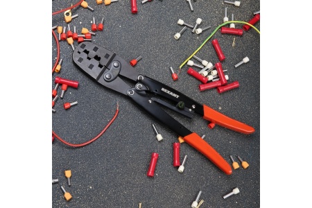 Механический пресс для обжима втулочных наконечников REXANT 10-50 мм² HT-50WF 12-3220