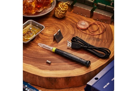 Мини-паяльник, питание через USB 5В 8Вт REXANT ZD-20U 12-0180