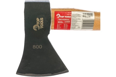 Топор (800 г, деревянная рукоятка) Top Tools 05A308