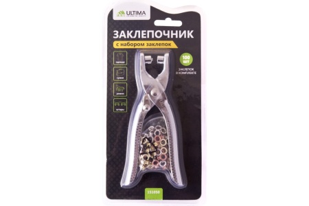 Заклепочник с набором заклепок ULTIMA 190 мм 151050