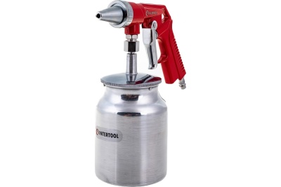 Пескоструйный пневматический пистолет INTERTOOL PT-0707