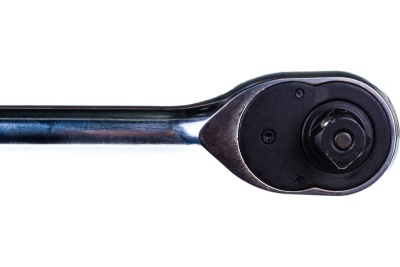 Трещотка Forsage реверсивная, удлиненная, с резиновой ручкой F-80242L