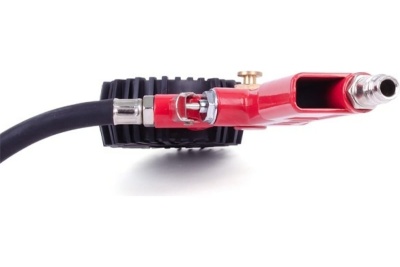 Пневматический пистолет для подкачки колес с манометром 63мм INTERTOOL PT-0503