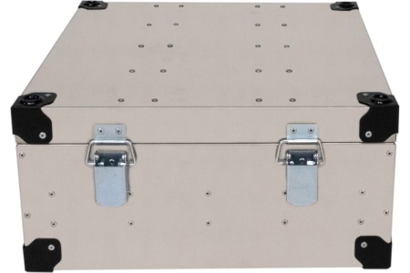 Алюминиевый ящик Олимп 450х450х200 454520