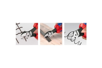 Бокорезы Knipex TWINFORCE KN-7372180BK