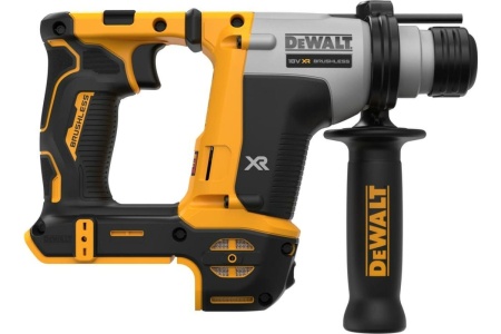 Бесщеточный перфоратор DEWALT 18 В XR, SDS-Plus, 2 батареи POWERSTACK и зарядное устройство DCH172E2T-QW