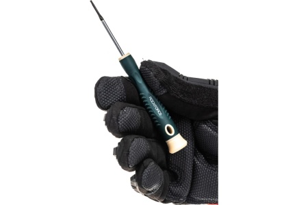 Набор ювелирных отверток с пинцетами ROCKFORCE 14предмета, в пластиковом держателе RF-2146