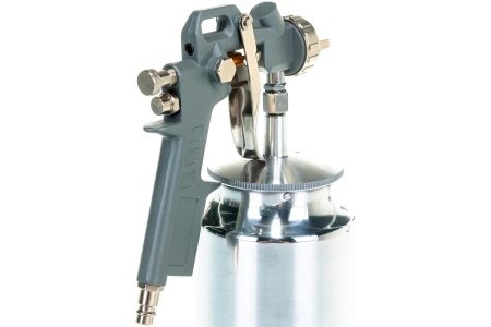 Краскораспылитель с нижним бачком Pegas pneumatic 2.5 мм 2706