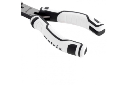 Прямые длинногубцы MATRIX Mini PRO 125 мм, авторазжим 17830