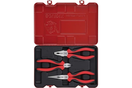 Набор пассатижей, 3шт BOVIDIX 288400301