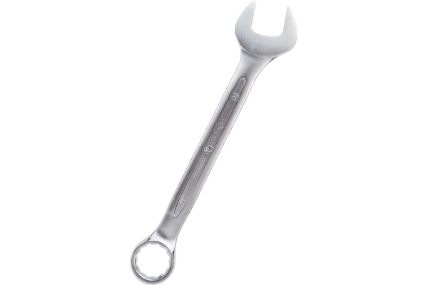 Комбинированный ключ HOEGERT TECHNIK 50 мм, сталь CrV, DIN 3113 HT1W450