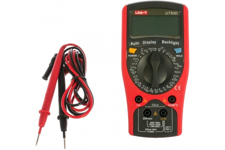 Цифровой мультиметр UNI-T UT50D 00-00000186