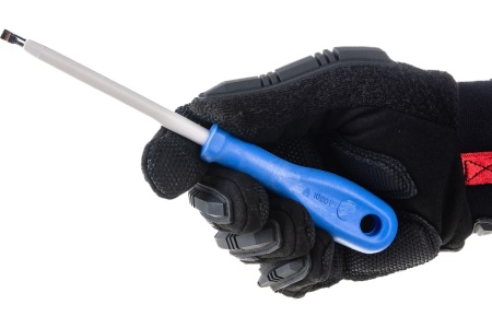 Диэлектрическая отвертка Контур ПШ 0,8х5,5х200 4607028901171