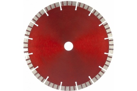 Диск алмазный отрезной турбо-сегментный (230х22.2 мм) MATRIX 73150