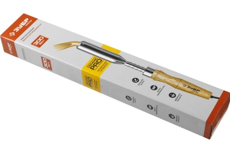 Высокомощный электропаяльник ЗУБР Ceramic PRO 300Вт 55303-300