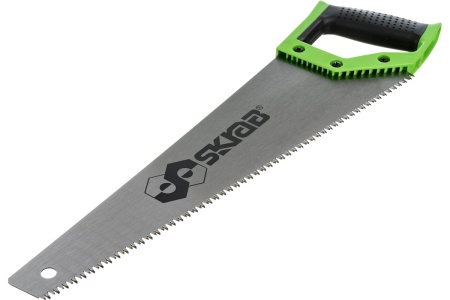 Ножовка по дереву SKRAB 400 мм каленый зуб GREEN SK5 20525