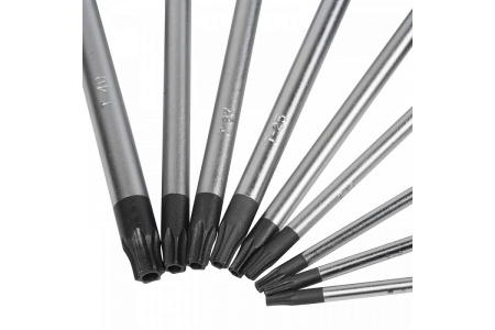 Набор отверток в коробке (TORX, 9 предметов) KING TONY 30309PR