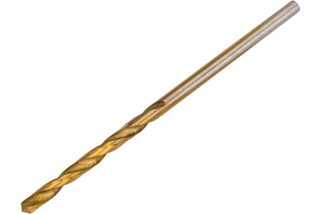 Сверло по металлу с титановым покрытием Profi 2x49 мм, 10 шт CUTOP 52-427