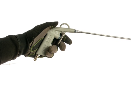 Обдувочный пистолет с длинным носиком AMT 225 мм DG20-1