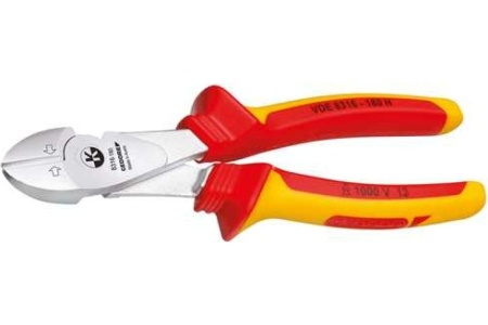 VDE-бокорезы GEDORE с изоляцией в виде чехла, 180 мм 1550993