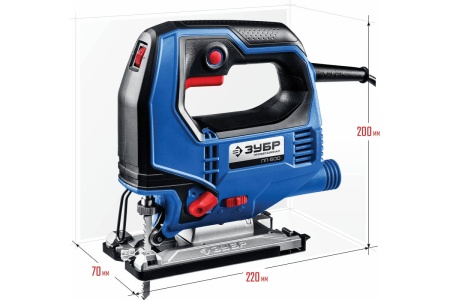 Электрический лобзик ЗУБР Профессионал 500 Вт ЛП-500