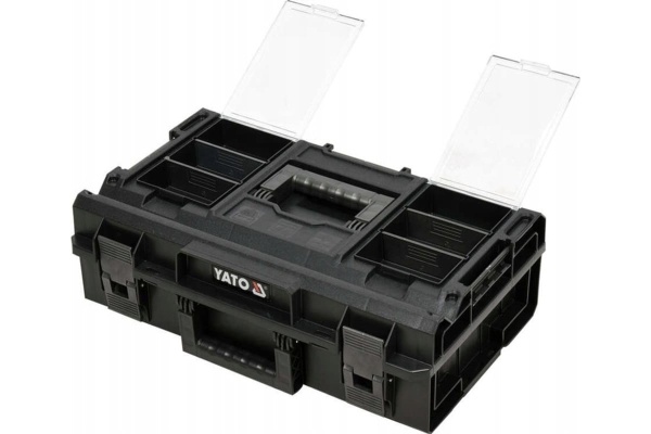 Ящик для инструментов YATO 585x385x190мм YT-09169 Ящик для инструментов YATO 585x385x190мм YT-09169