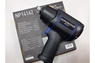 Ударный пневмогайковерт NORDBERG 1/2", 1620Нм NP14162