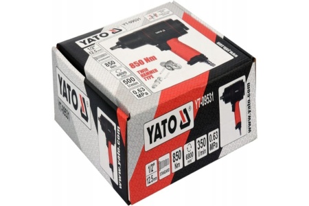 Ударный пневмогайковерт YATO YT-09531
