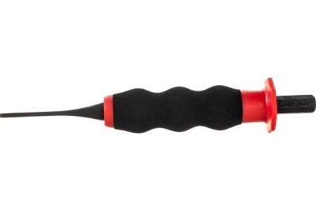 Выколотка с протектором (2х140 мм) KING TONY 76402-55G