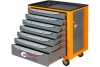 Инструментальная тележка Toollbox серии standart TBS-7 RAL 2008