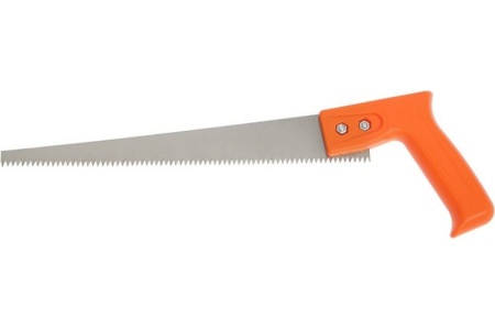 Ножовка по дереву LOM выкружная, пластиковая рукоятка, 7-8 TPI, 300 мм 1818196