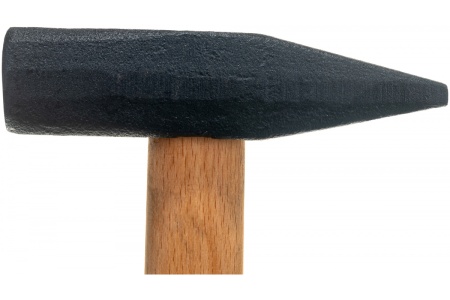 Слесарный молоток 600 г, квадратный боек, деревянная рукоятка СИБРТЕХ 10219