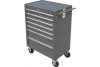 Инструментальная тележка на колесах, 7 ящиков, серая Станкоимпорт BTD-270071CS gre
