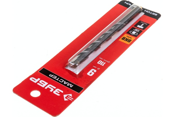 Сверло по бетону ЗУБР 9x110 мм 2922-110-09