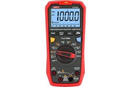 Профессиональный мультиметр UNI-T ut61e+ 13-0094