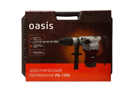 Электрический перфоратор Oasis PR-170 4640039484028 Электрический перфоратор Oasis PR-170 4640039484028