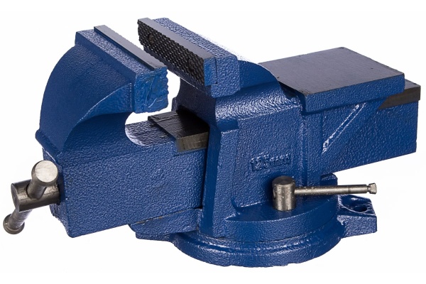Поворотные слесарные тиски Энкор 125 мм 20085