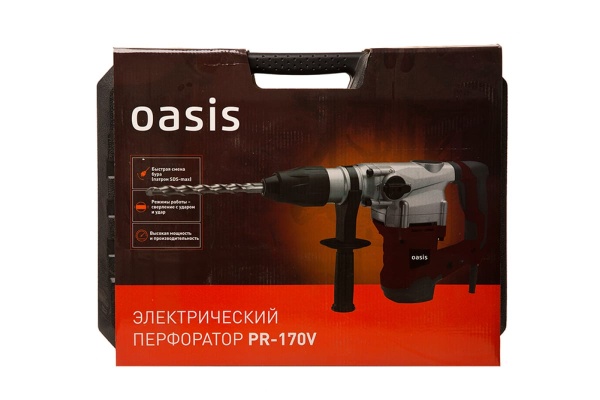 Электрический перфоратор Oasis PR-170 4640039484028