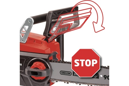 Аккумуляторная цепная пила Einhell PXC GE-LC 18 Li-Solo 4501761