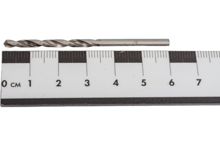 Сверло по металлу (3 мм; 61х33 мм) Кратон 1 05 11 021 Сверло по металлу (3 мм; 61х33 мм) Кратон 1 05 11 021